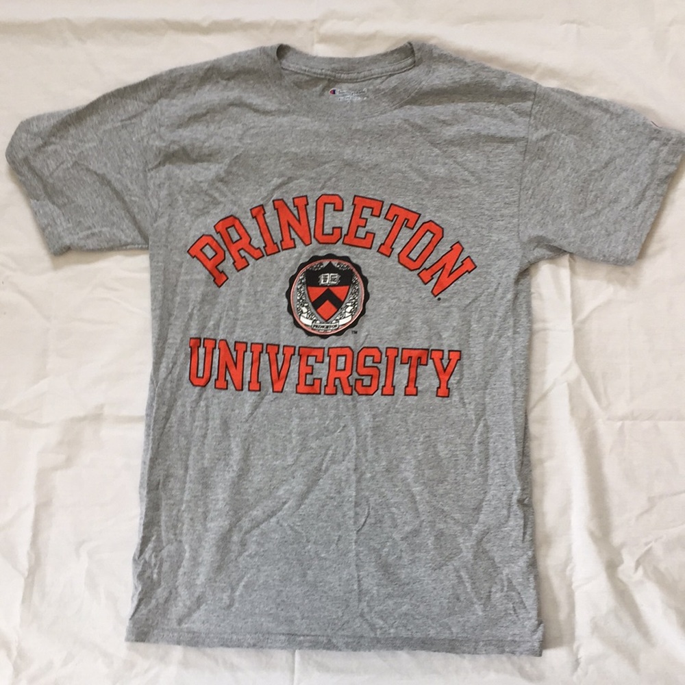 Princeton University Champion T-Shirt Small